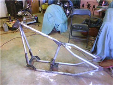 building custom choppersand metal fabrication|build your own chopper frame.